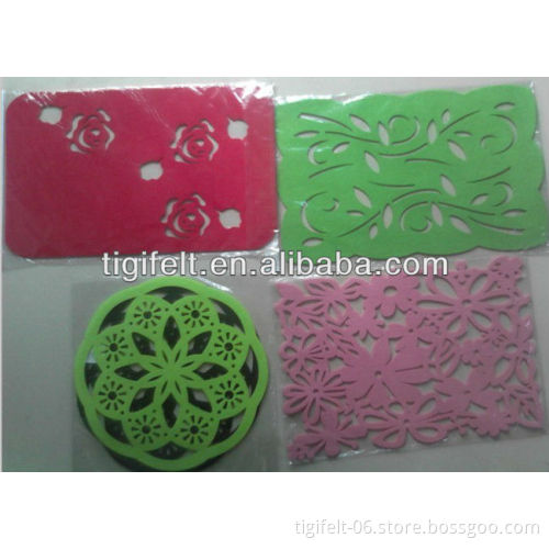 trivet placemat with print or embroidery